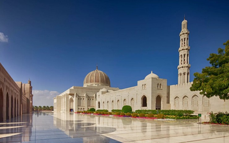 Большая мечеть султана Кабуса в Маскате