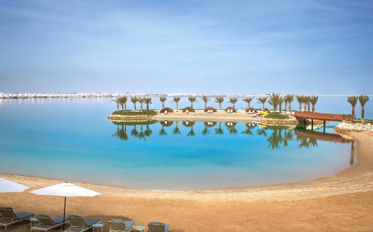 На курортах Бахрейна много уединенных пляжей