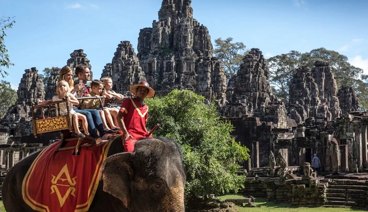 Камбоджа восстает из руин, как когда-то это сделал город-храм Ангкор