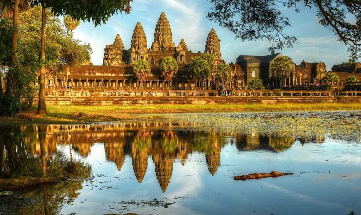 Город-храм Ангкор