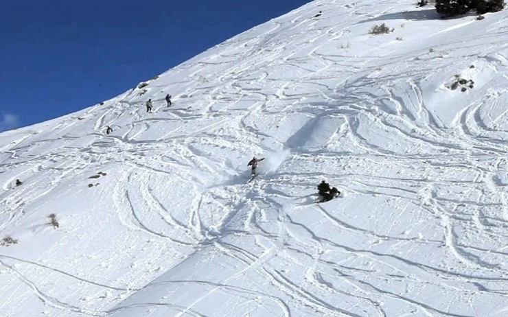 Курорт «Бельдерсай» подойдет опытным горнолыжникам