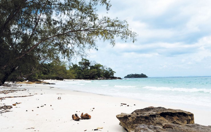 В Сиануквиле можно отдохнуть на безлюдных пляжах