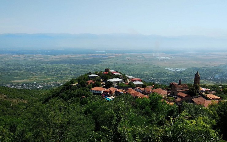 Алазанская долина — центр грузинского виноделия