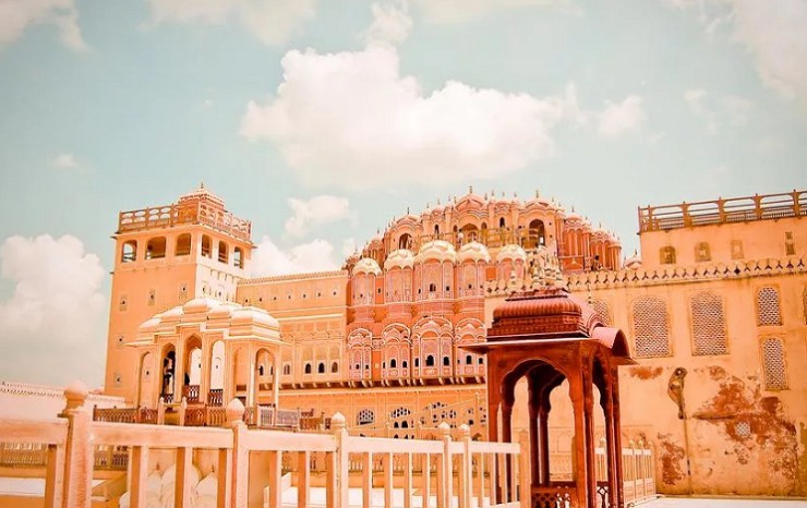 Дворец Ветров в розовом городе Джайпур