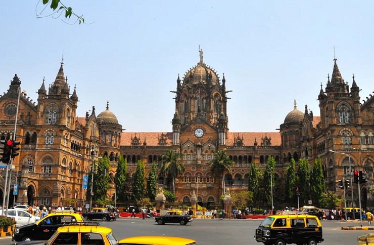 Эклектичный вокзал Чхатрапати Шиваджи в Мумбаи внесен в Список объектов Всемирного наследия ЮНЕСКО