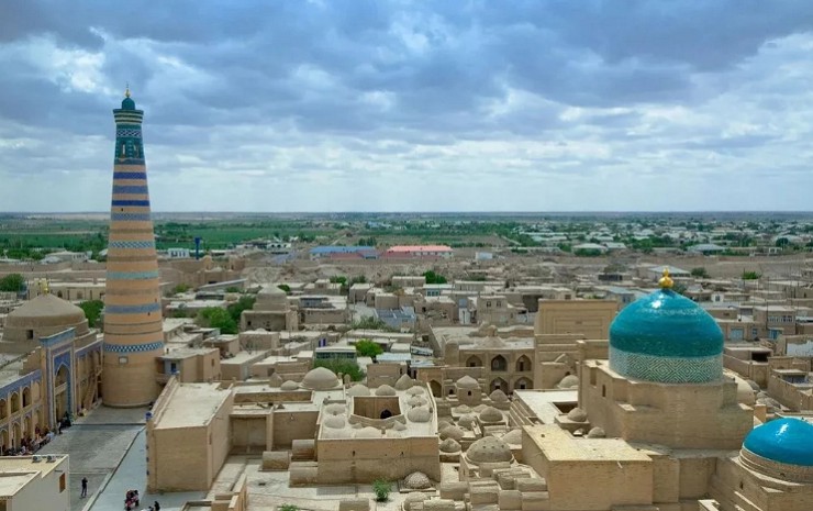 Узбекистан — колыбель культур и цивилизаций Средней Азии