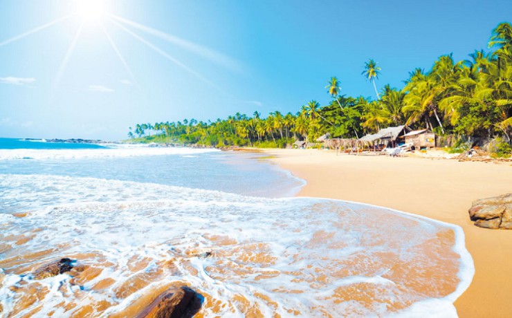 Пляжи Шри-Ланки — идеальное воплощение рая