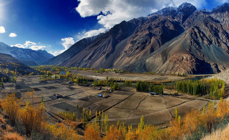 Горные пейзажи — визитная карточка Пакистана