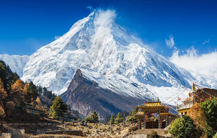 Непал — земля самых высоких в мире гор