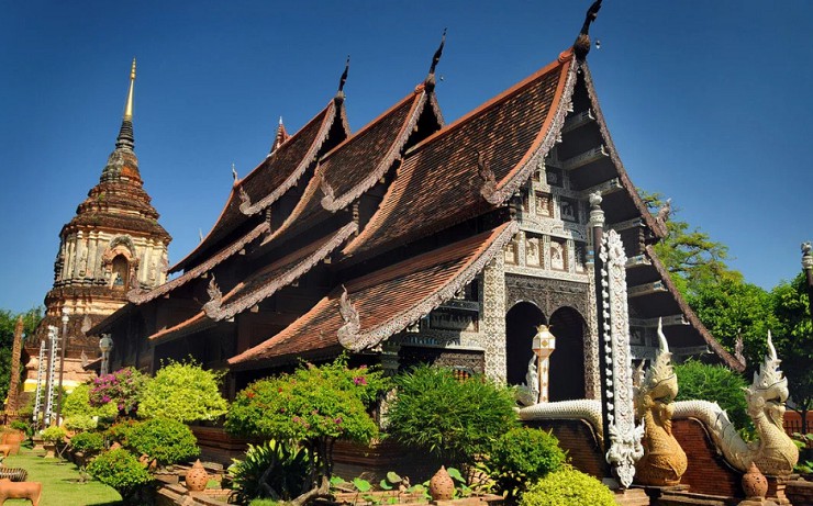 Чиангмай называют культурной столицей Таиланда