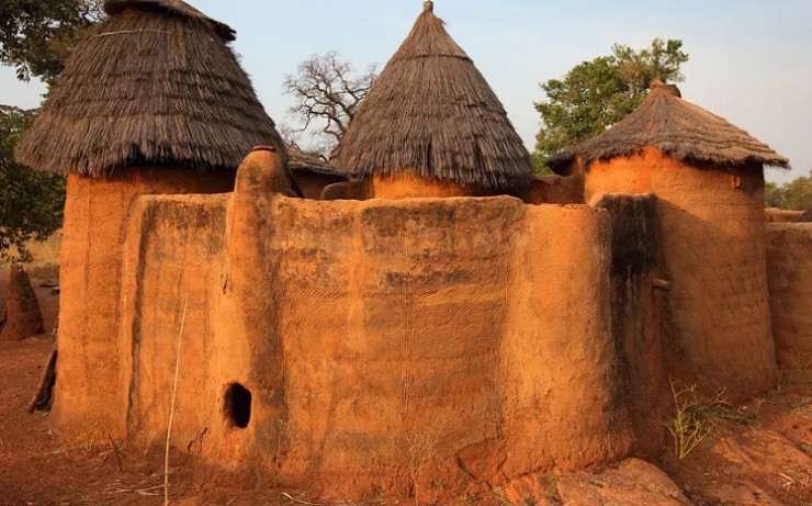 Укрепленные деревни народа тамари на севере Того — главная достопримечательность страны