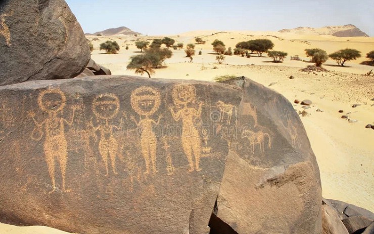 Уникальные природные и рукотворные памятники Мавритании