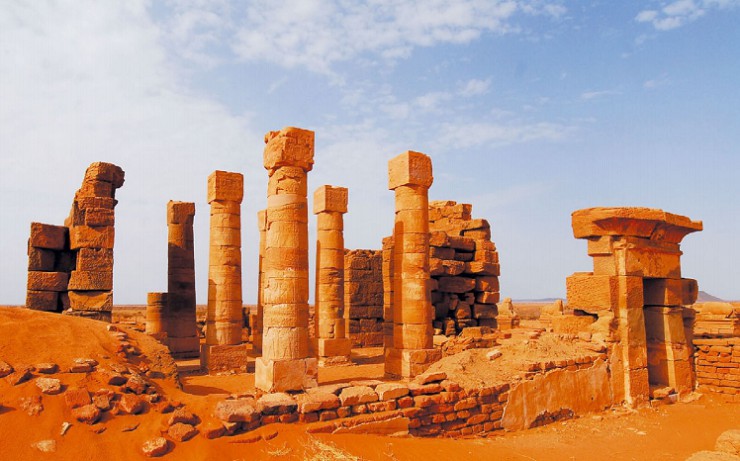 Старинные памятники Судана