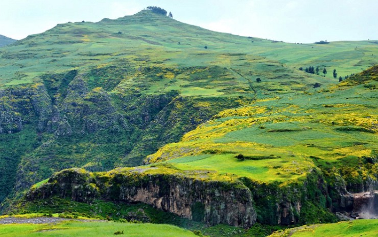 Ландшафты Эфиопии 