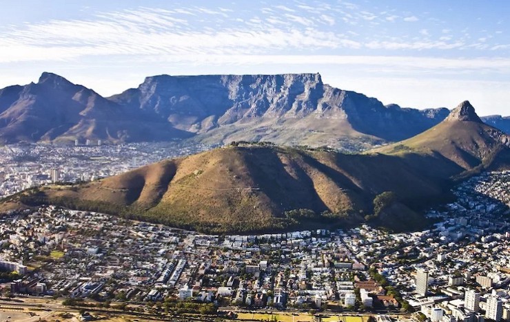  Столовая гора — природный символ Кейптауна