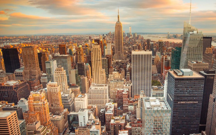 Нью-Йорк — самый узнаваемый город Соединённых Штатов Америки