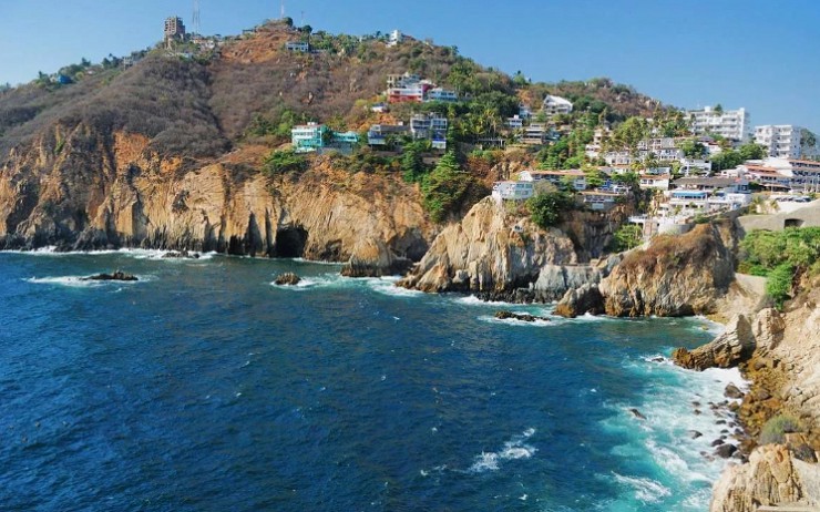 Акапулько — популярный мексиканский курорт