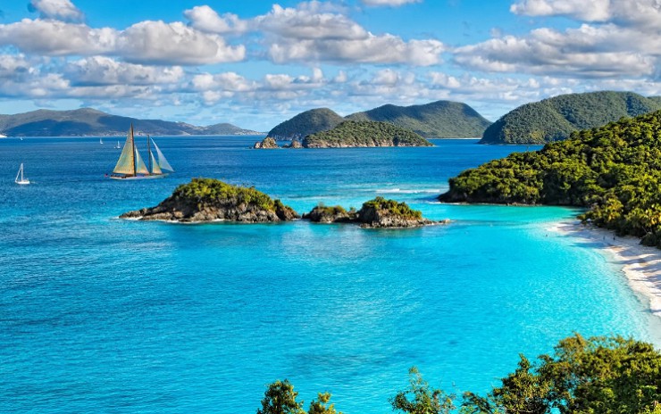 Острова Карибского бассейна напоминают кусочки рая на Земле