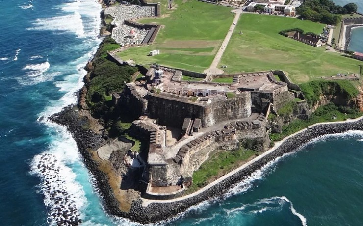 Крепость в Старом городе Сан-Хуана
