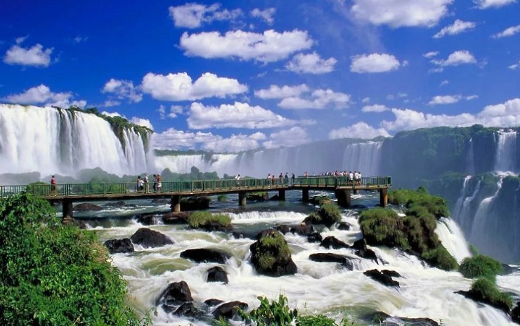  Водопады Игуасу