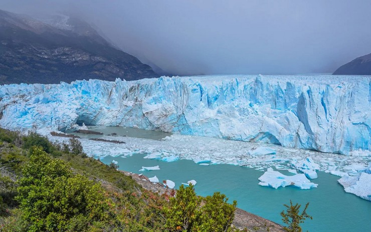 Озера и ледники Патагонии очаровывают с первого взгляда