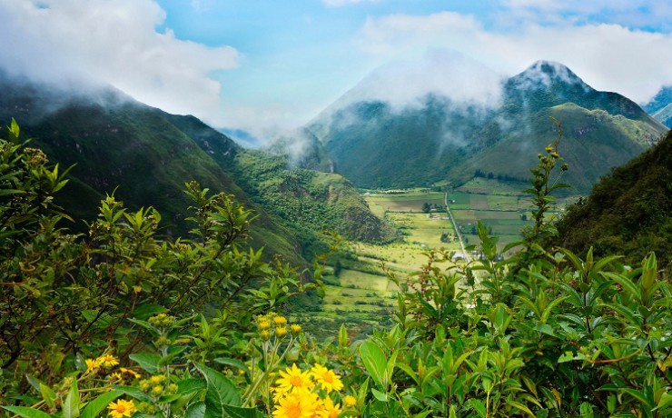 Эквадор не обделен природными богатствами