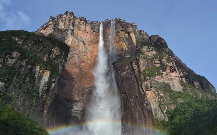 Самый высокий в мире водопад — Анхель
