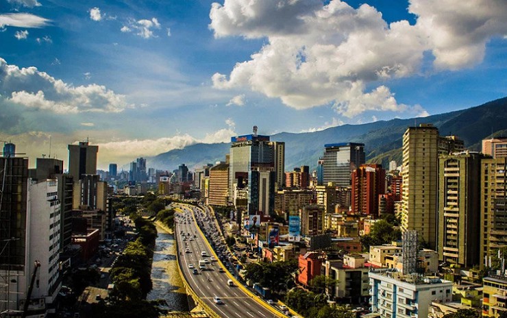 Каракас — город контрастов