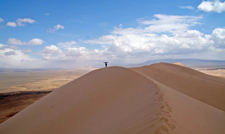 Путешествие по пустыне Гоби — суровое испытание