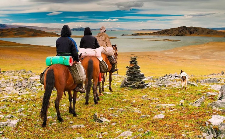 Монгольский Алтай впечатлит любителей пеших прогулок
