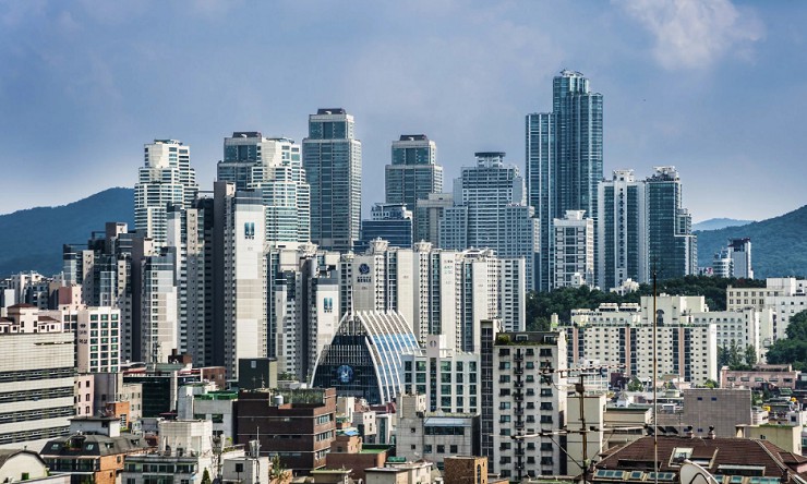 Небоскребы Сеула — одна из визитных карточек города