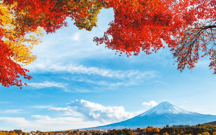 Гора Фудзи — визитная карточка Японии