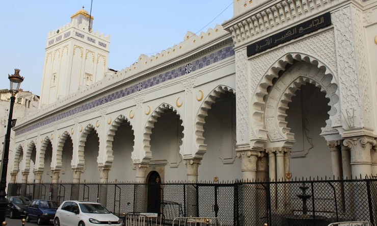 Мечеть в центре Алжира