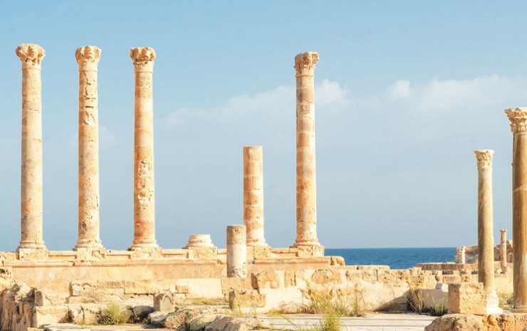 Ливия обладает богатым римским и византийским наследием