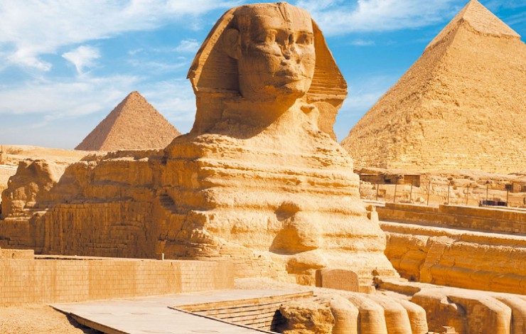 Древние памятники Египта — свидетельства былой славы великой цивилизации