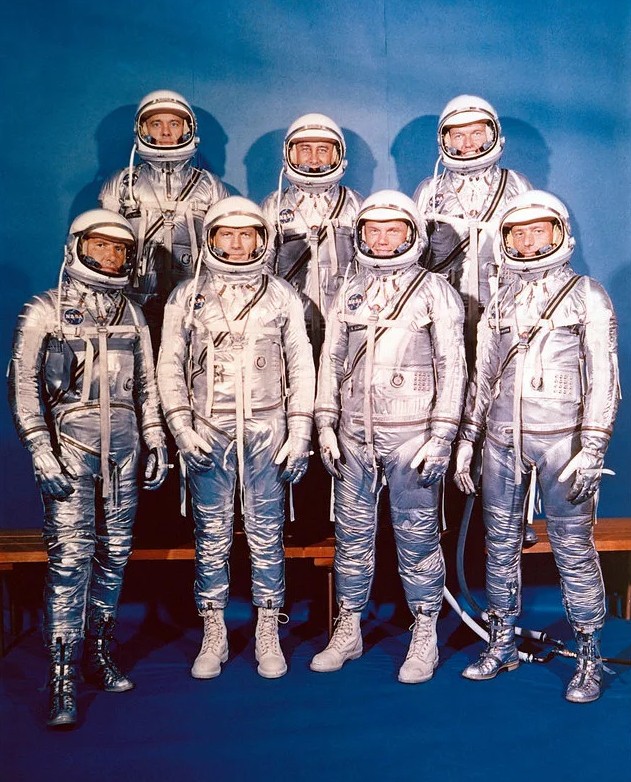 «Первая семерка» — американские астронавты, принимавшие участие в программе «Меркурий»