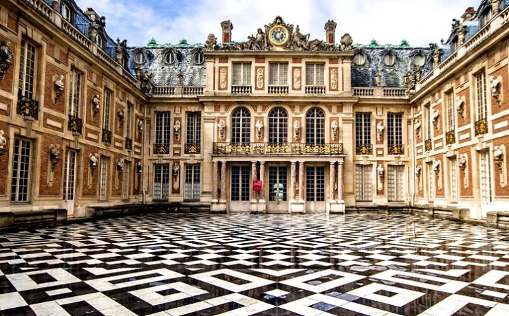 Резиденция Дюдовика XIV