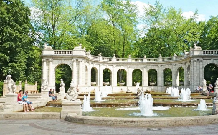 Народный парк Фридрихсхайн