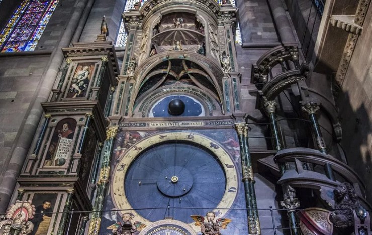 Страсбургские астрономические часы