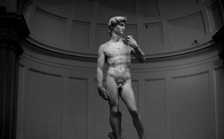 Скульптура Давида Микеланджело
