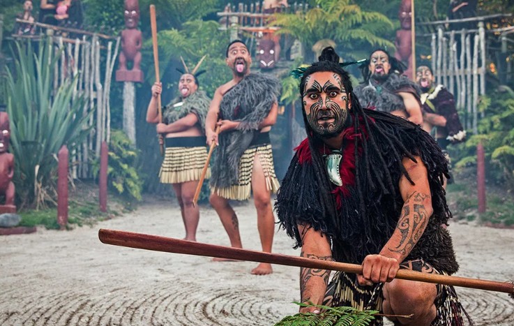 Ритуалы маори