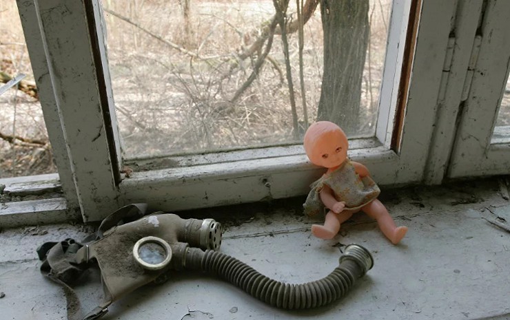 Зона отчуждения - Чернобыль