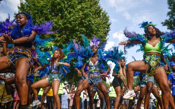Карибский карнавал в Ноттинг-Хилле