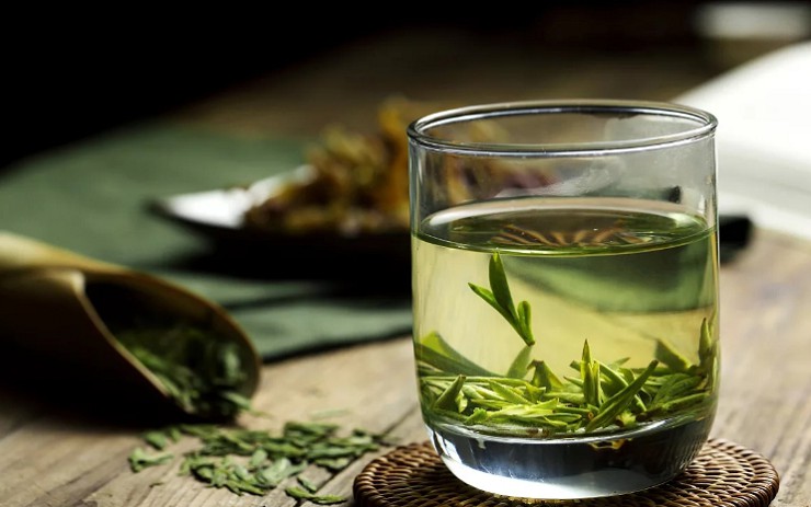 Зеленый чай лунцзин