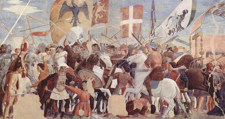 Сражение между армиями византийского императора Ираклия и персидского (иранского) шахиншаха Хосрова II во время последней Ирано-византийской войны (602—628)