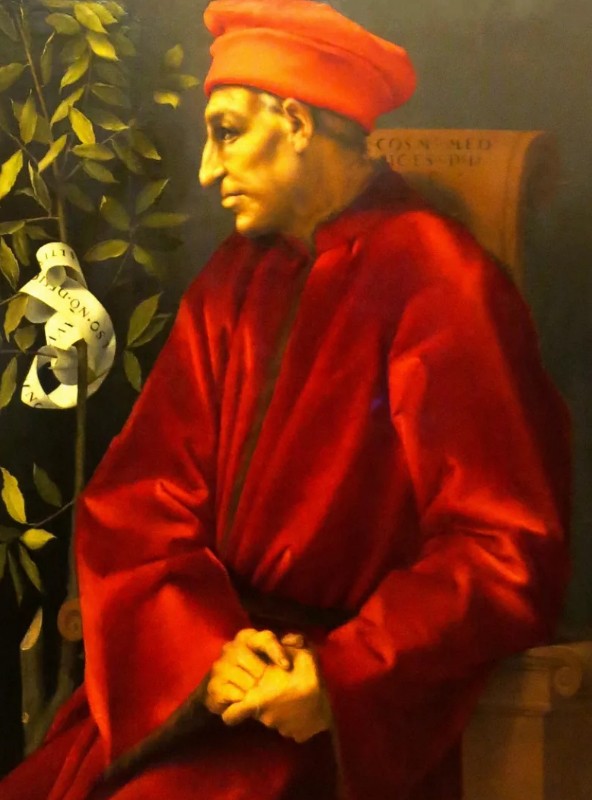 Козимо Медичи (1389—1464), флорентийский политический деятель, богатейший купец и банкир