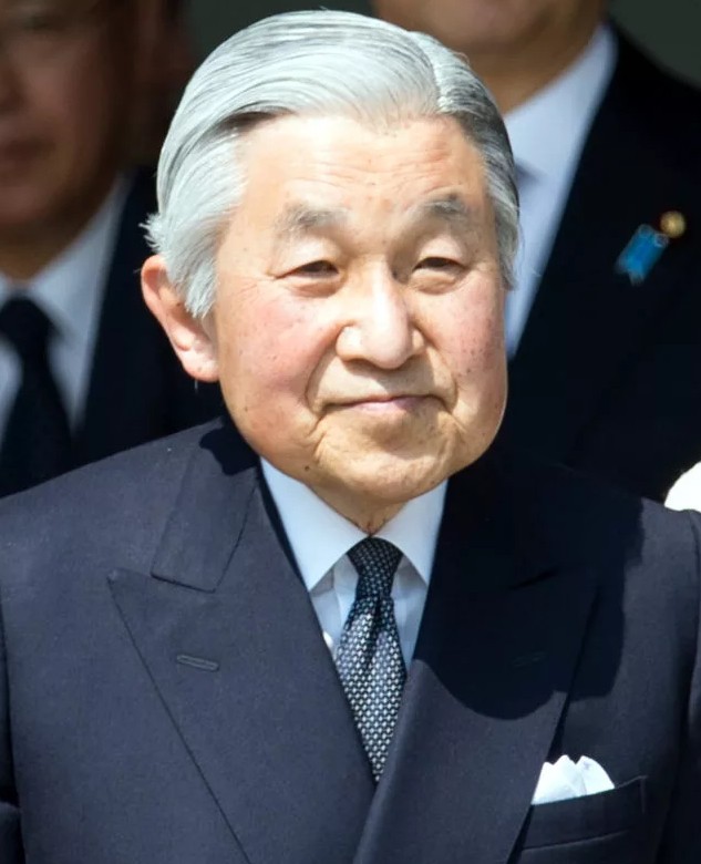 Акихито - правящий император Японии, 125-й в династии