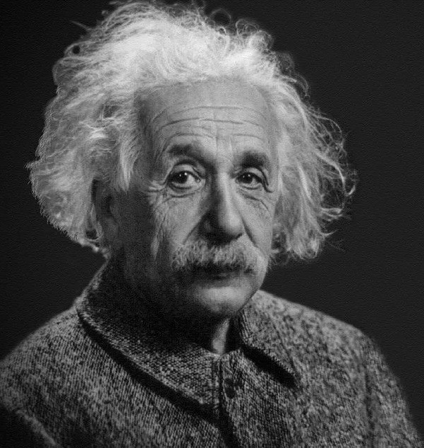 Величайший физик-теоретик современной науки Альберт Эйнштейн (1879—1955)