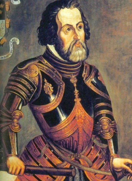 Фернандо (Эрнан) Кортес (1485-1547), испанский конкистадор