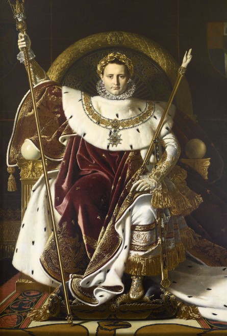 Наполеон-император. Жан Энгр. 1806 г.